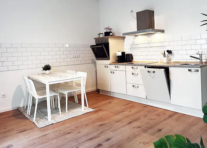 60qm In Zentral Gelegen Mit Hohen Decken - Beuys - Апартаменты Фирзен