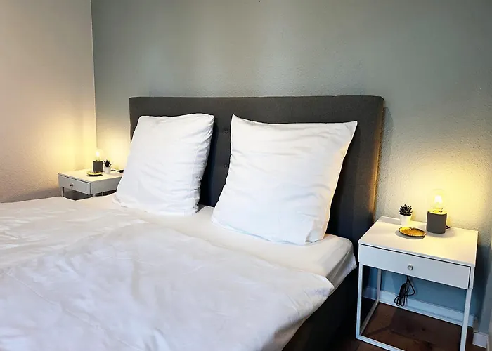 Апартаменты 60qm In Zentral Gelegen Mit Hohen Decken - Beuys - *